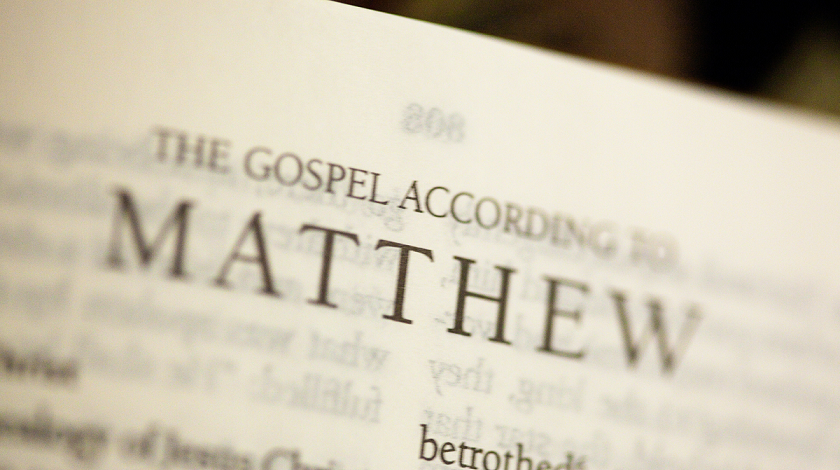 Gospel of Matthew